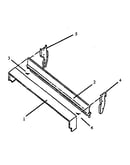 Backguard assembly