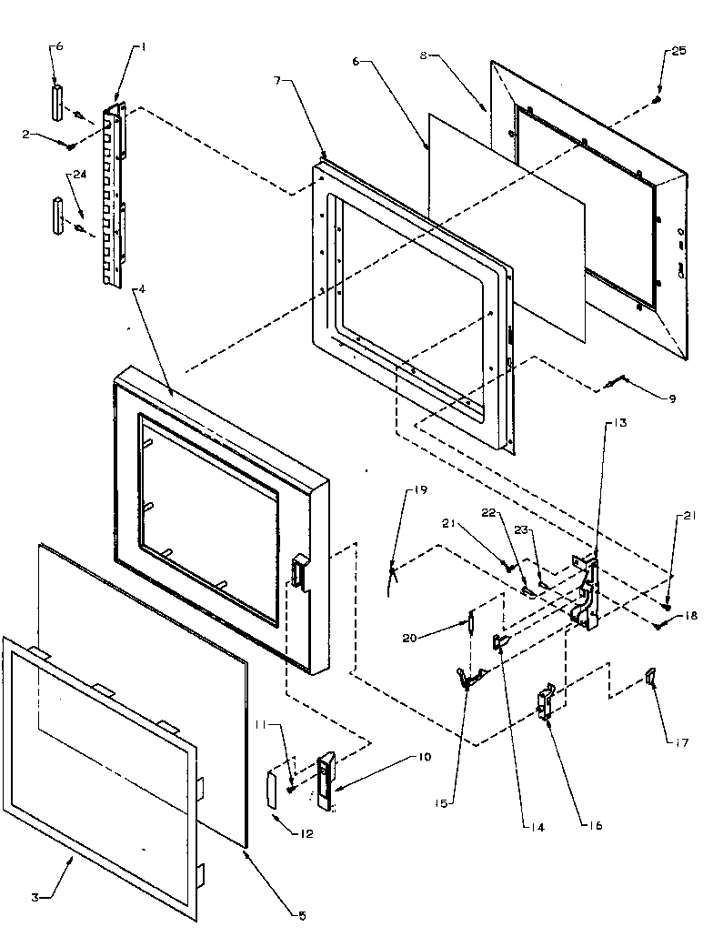 Door assembly