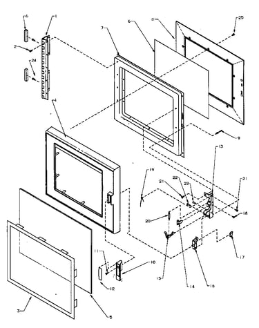 Door assembly