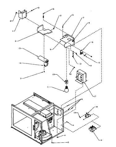 Chassis assembly & electrical components (cont)