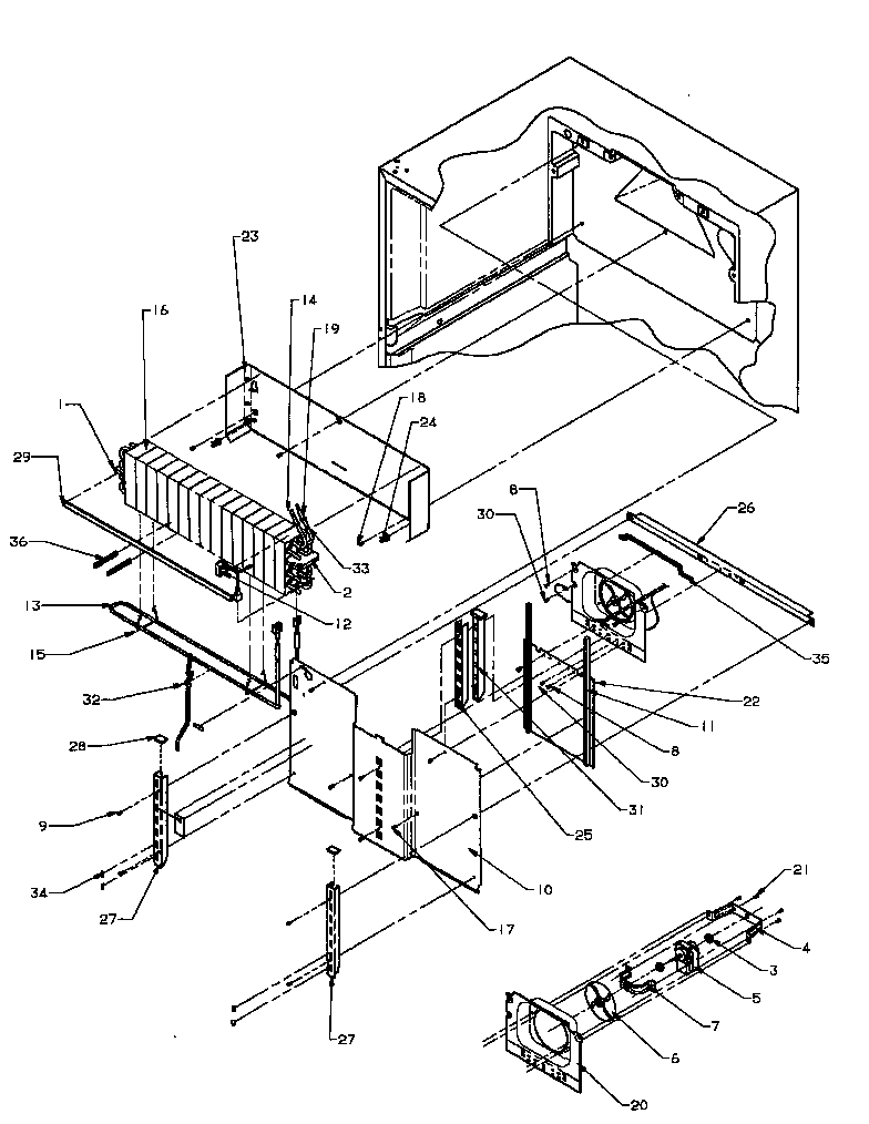 EVAPORATOR AREA