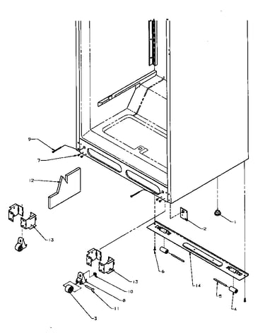 Cabinet bottom