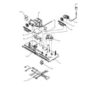Amana TXI25R4W-P1185301WW control assembly diagram