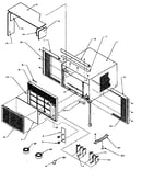 Front & outer case assembly