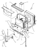 Control panel & misc. chassis parts