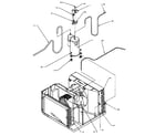 Caloric C72B/P1184002R compressor & tubing diagram