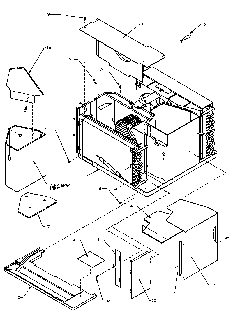 Miscellaneous chassis assy parts