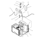 Amana 12QZ22TA-P1180401R compressor & tubing diagram