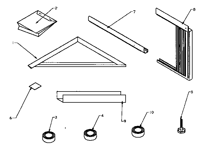 Mounting kit assembly