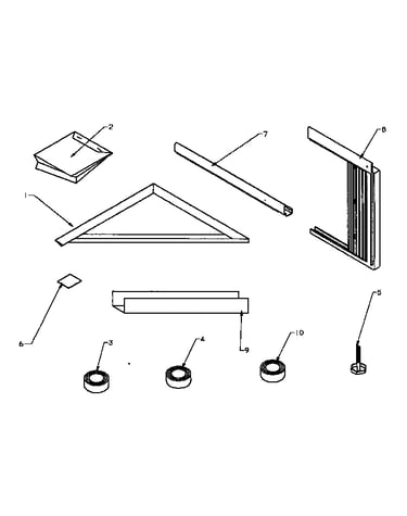 Mounting kit assembly