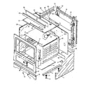 Amana SNE26AA/P1142424NW,L cabinet section diagram