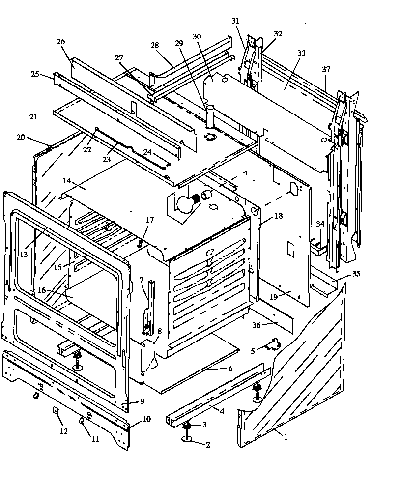 Cabinet section