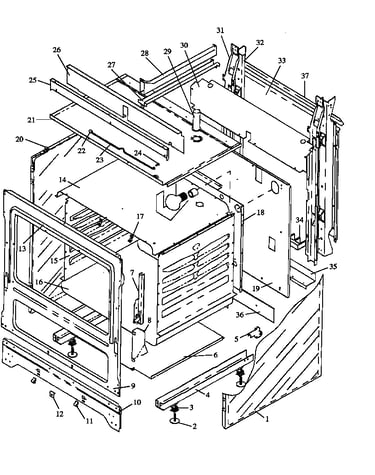 Cabinet section