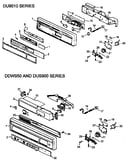 Control panel assembly