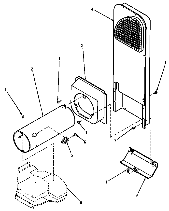 Heater box