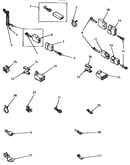 Power cord and terminals