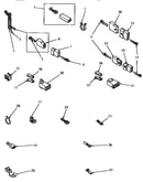 Power cord and terminals