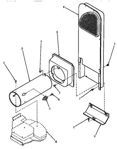 Heater box