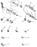 Power cord and terminals