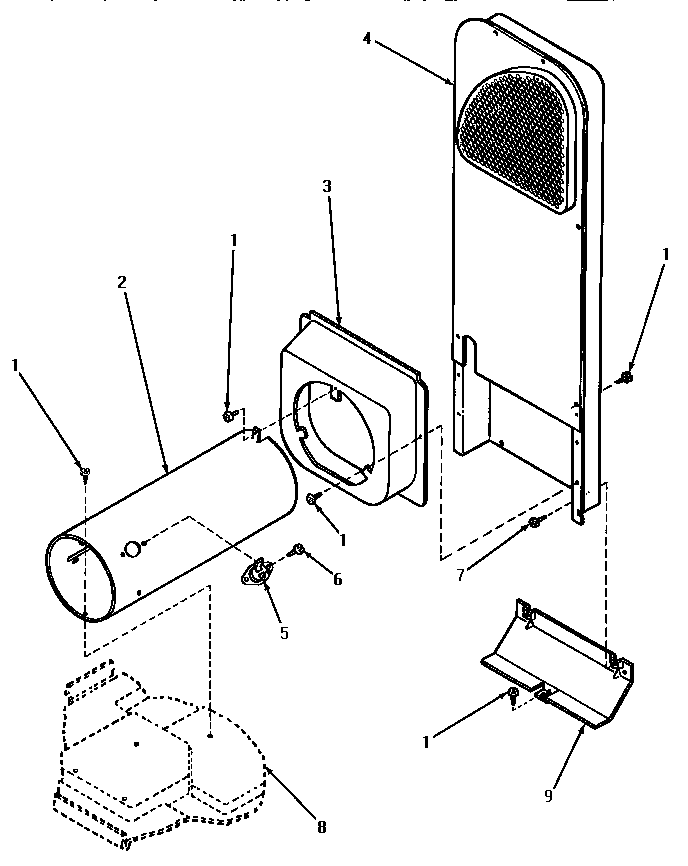 Heater box