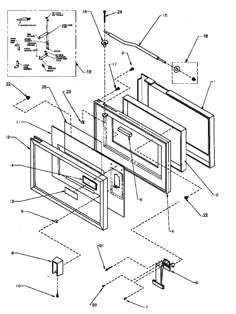 Door assembly