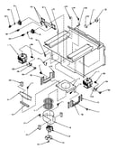 Cavity & chassis assembly & electrical components