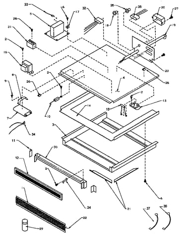 Chassis assembly & electrical components