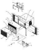 Front & outer case assembly