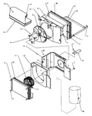 Evaporator, condenser, insulation & air flow system