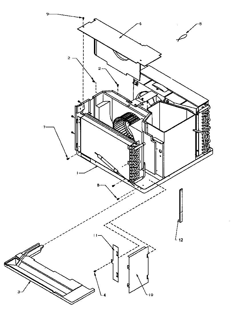 Misc. chassis assy parts
