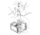 Amana 18QZ33TA-P1178006R compressor & tubing diagram