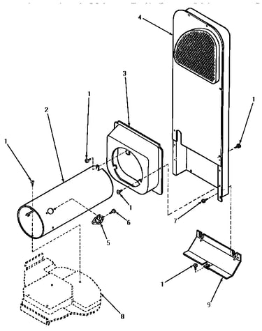 Heater box