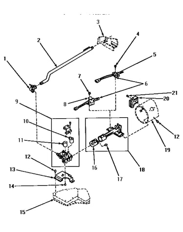 Gas valve and igniter