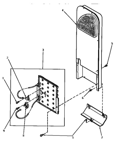 Heater box