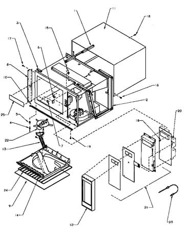 Chassis assembly & control panel