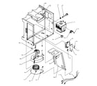 Amana CRSW459P/P1110415MZ electrical parts & components diagram