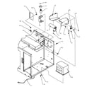 Amana CRSW459P/P1187501MV electrical parts & components diagram