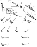 Power cord and terminals