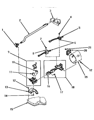 Gas valve and igniter