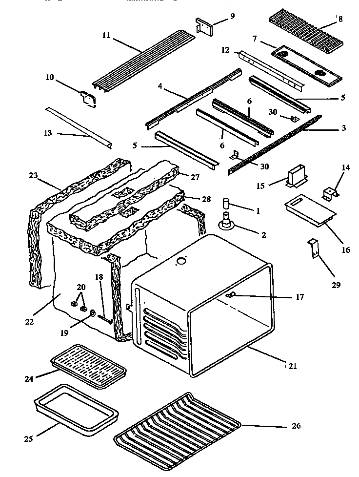 Main body  (ards800e/p1131920ne) (ards800ww/p1131920nww) (cards800e/p1131922ne) (cards800ww/p1131922nww)