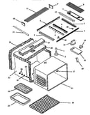 Main body  (ards800e/p1131920ne) (ards800ww/p1131920nww) (cards800e/p1131922ne) (cards800ww/p1131922nww)