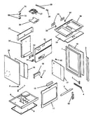 Cabinet assembly  (ards800e/p1131920ne) (ards800ww/p1131920nww) (cards800e/p1131922ne) (cards800ww/p1131922nww)