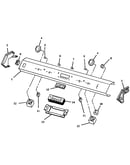 Control panel  (ards800e/p1131920ne) (ards800ww/p1131920nww) (cards800e/p1131922ne) (cards800ww/p1131922nww)
