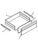 Drawer  (ards800e/p1131920ne) (ards800ww/p1131920nww) (cards800e/p1131922ne) (cards800ww/p1131922nww)