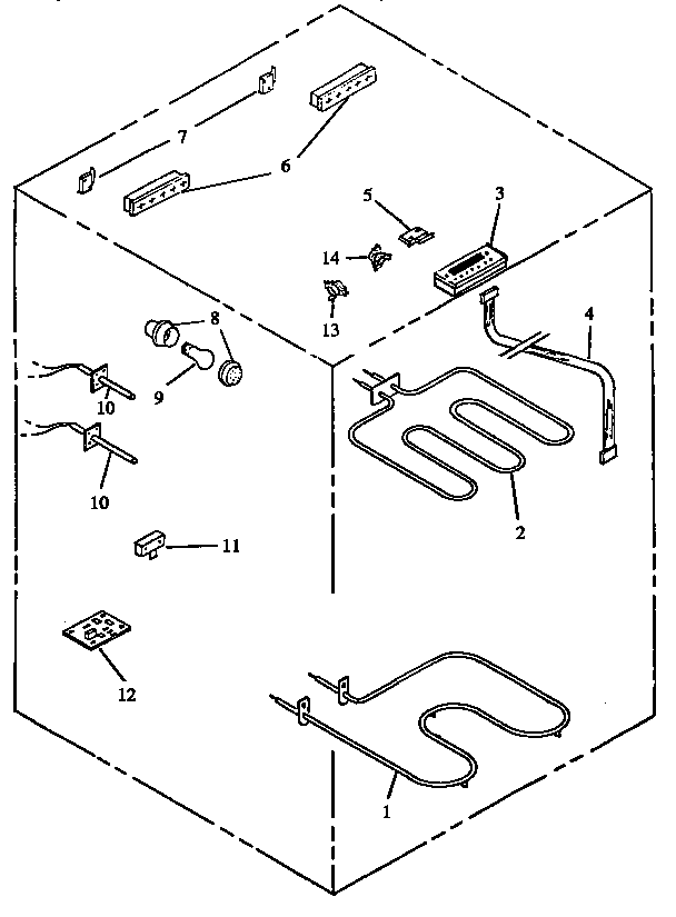 Electrical assembly  (ards800e/p1131920ne) (ards800ww/p1131920nww) (cards800e/p1131922ne) (cards800ww/p1131922nww)