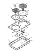 Cooktop (cc1e/p1155201) (cc1w/p1155202)