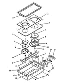 Cooktop (cc13e/p1155203) (cc13w/p1155204)
