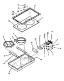 Cooktop (cc12hre/p1172301) (cc12hrw/p1172302)