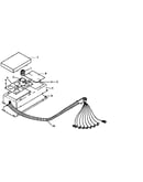 Voltage assembly (cards800e/p1131922ne) (cards800ww/p1131922nww)