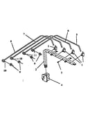 Manifold and tubing assembly (pgt193ub/p1131602nb) (pgt193ub/p1131616nb) (pgt193ub1/p1131612nb) (pgt193ub2/p1131621nb) (pgt193uk/p1131602nk) (pgt193uw/p1131602nw) (pgt193uw/p1131616nw) (pgt193uw1/p1131612n) (pgt193uww1/p1131612nww) (pgt193uww2/p1131621nww